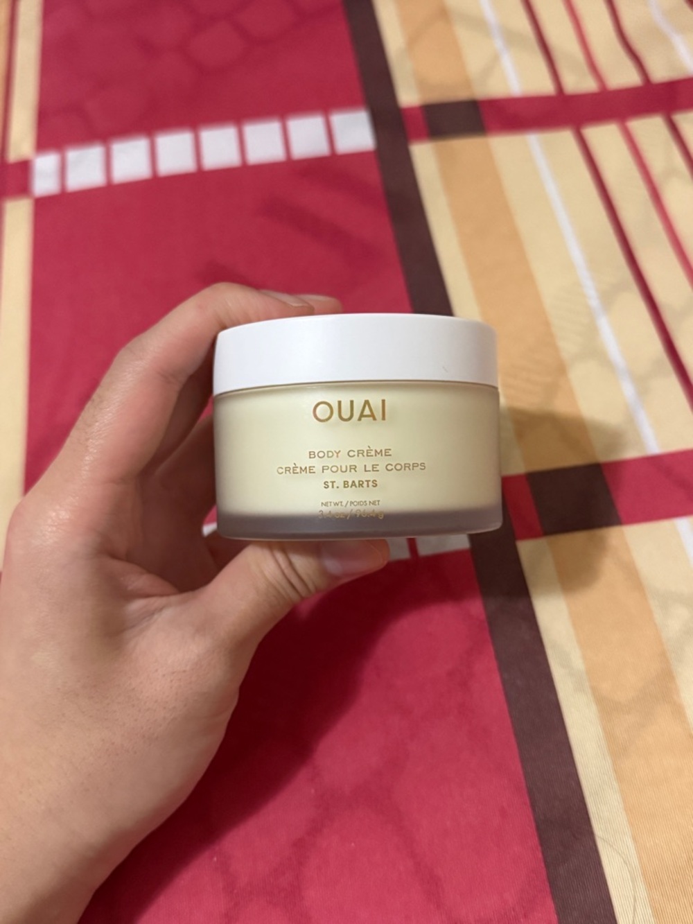 OUAI Mini St. Barts Body Crème 3.4oz/96.4g
